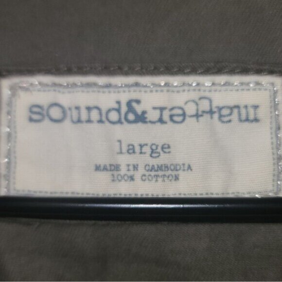 Sound & Matter Utility Jacket Size L - Picture 2 of 6